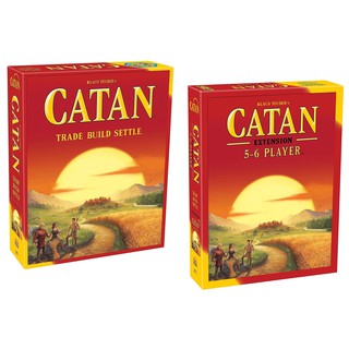 Trò Chơi The Settlers of Catan Board Game-Đủ Bộ