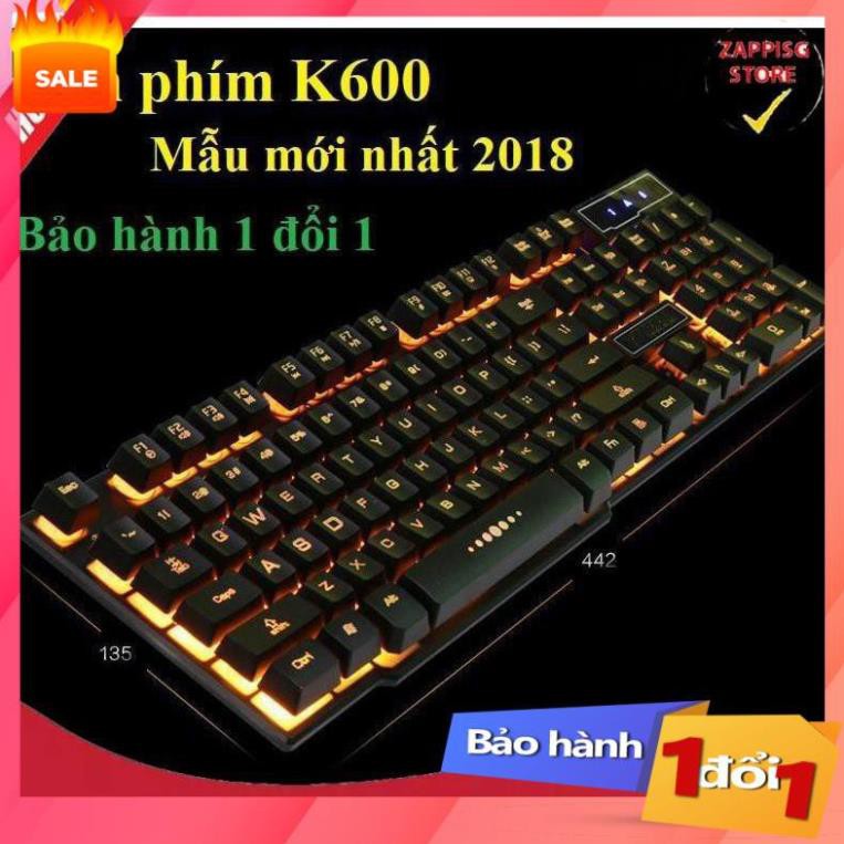 ✔️ Bàn phím máy tính,Bàn phím K600  - Bảo hành 1 đổi 1 [MUA BAO NHIÊU TẶNG BẤY NHIÊU]