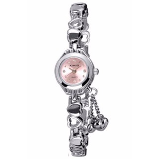 Đồng Hồ Nữ Kimio 0KN18 Dây Thép (Màu Hồng)
