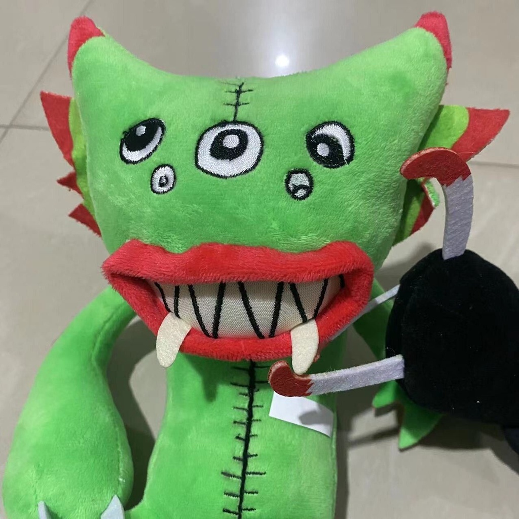 Đồ chơi nhồi bông mô hình nhân vật Killy Willy trong game Poppy Playtime làm quà tặng sinh nhật cho bé