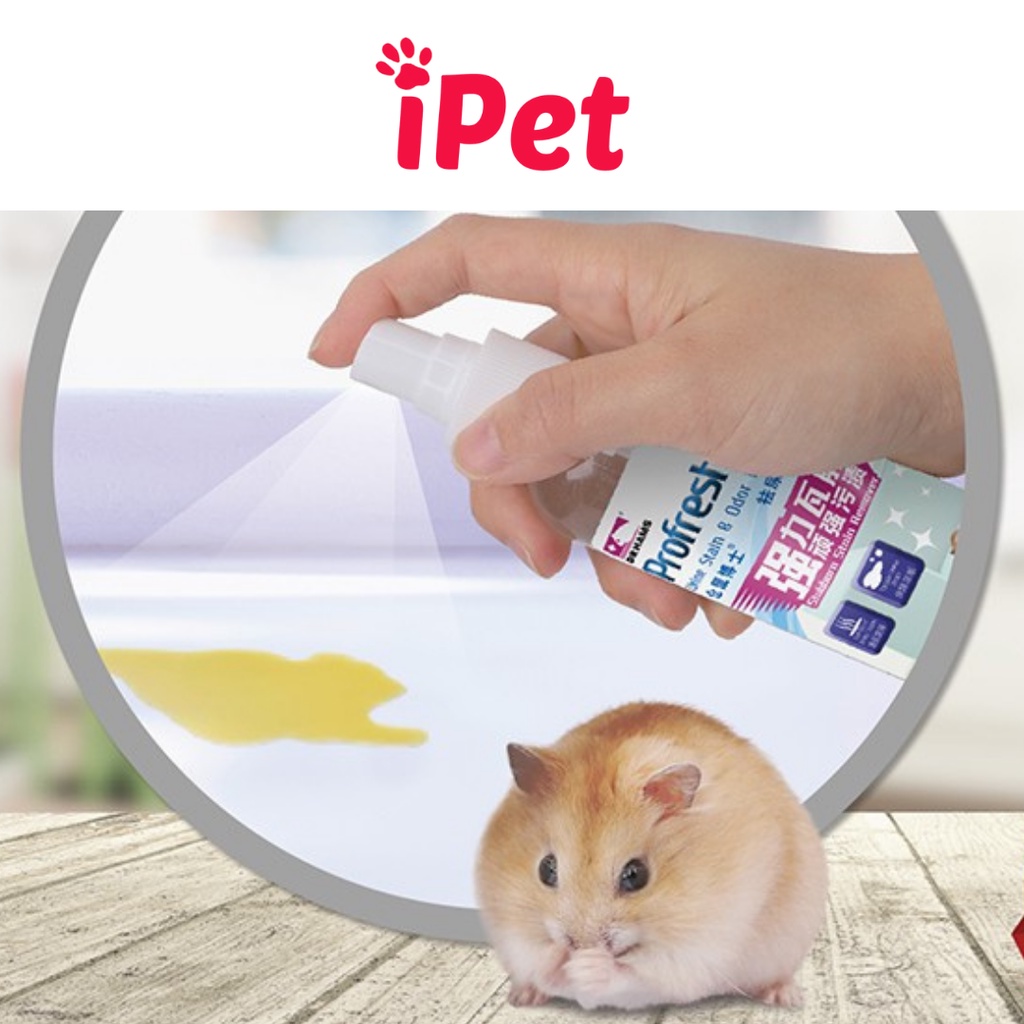 Xịt Khử Mùi Chuồng Lồng Hamster DR.HAMS - iPet Shop