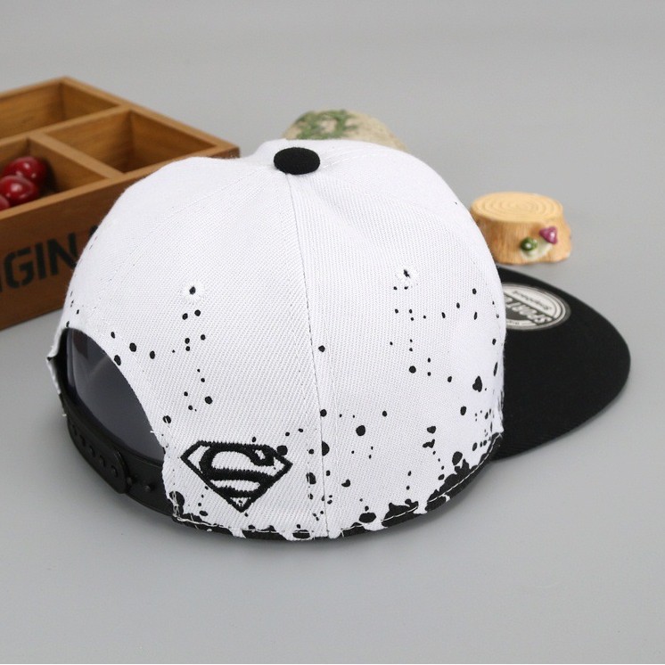 Mũ snapback siêu anh hùng cho bé 2-7 tuổi