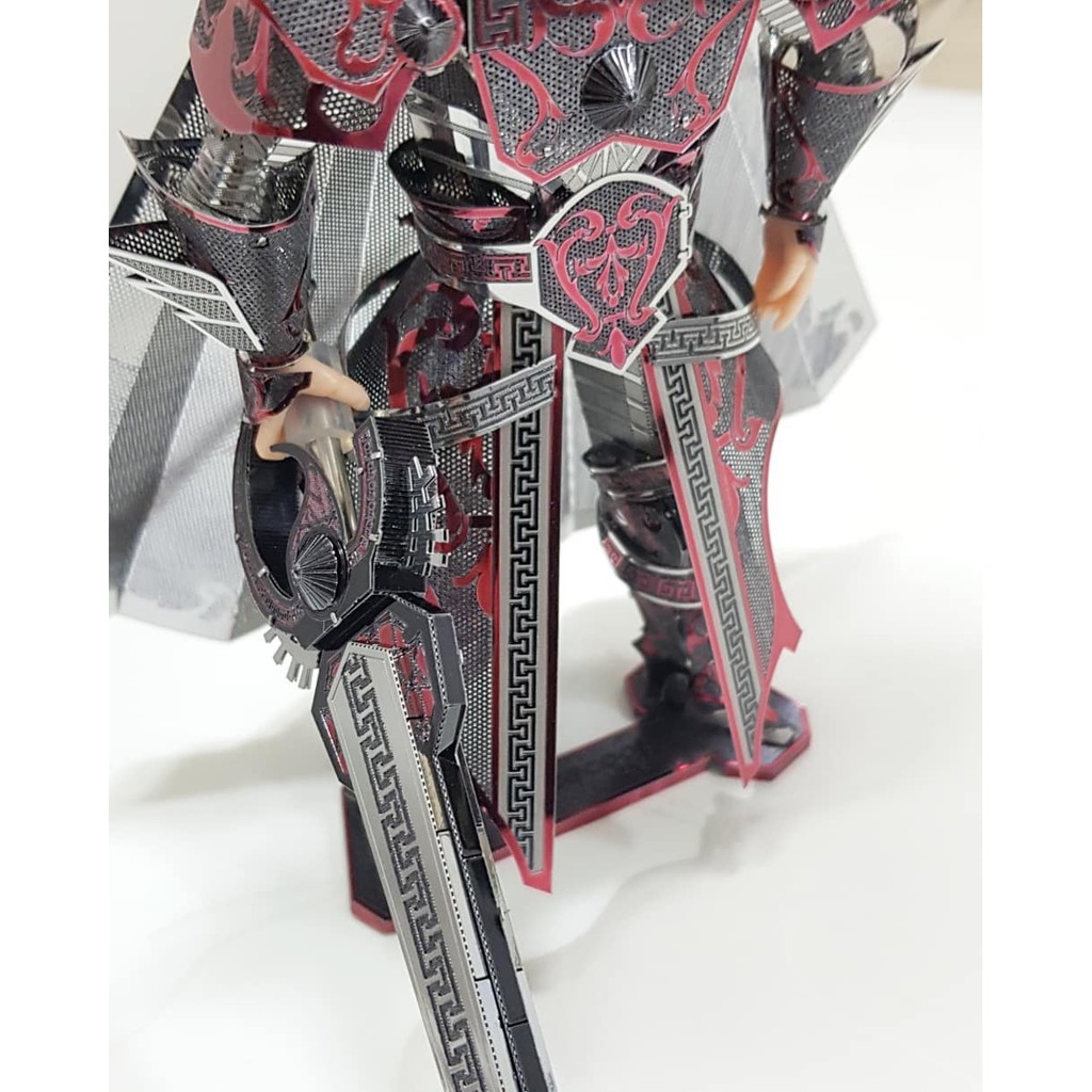 MÔ HÌNH 3D KIM LOẠI LẮP RÁP  TRIỆU TỬ LONG THE COLONEL OF QIN EMPIRE- HÀNG NHẬP KHẨU