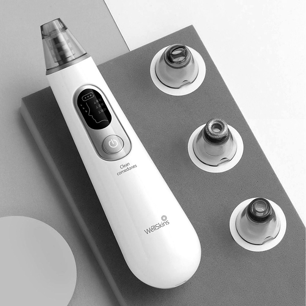 Máy hút mụn đầu đen Xiaomi Youpin WellSkins WX-HT100  Electric Blackhead Cleaner tiện lợi chính hãng - Minh Tín Shop | BigBuy360 - bigbuy360.vn