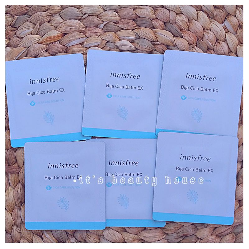 (Hàng Mới Về) Dầu Dưỡng Trị Sẹo Mụn Innisfree Bija Cica 1 ml