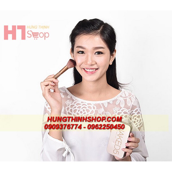 BỘ CỌ TRANG ĐIỂM NAKED5 (7 CÂY)