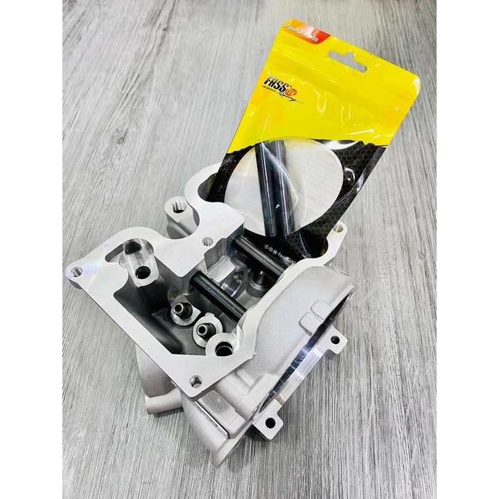 ẮC CÒ FASSTEK EXCITER CHUI ĐEN - CHỊU NHIỆT
