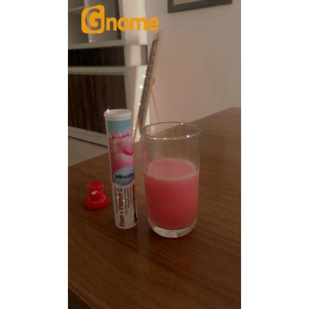 Viên sủi sắt và vitamin C Mivolis Eisen + Vitamin C [Nhập Đức] | BigBuy360 - bigbuy360.vn