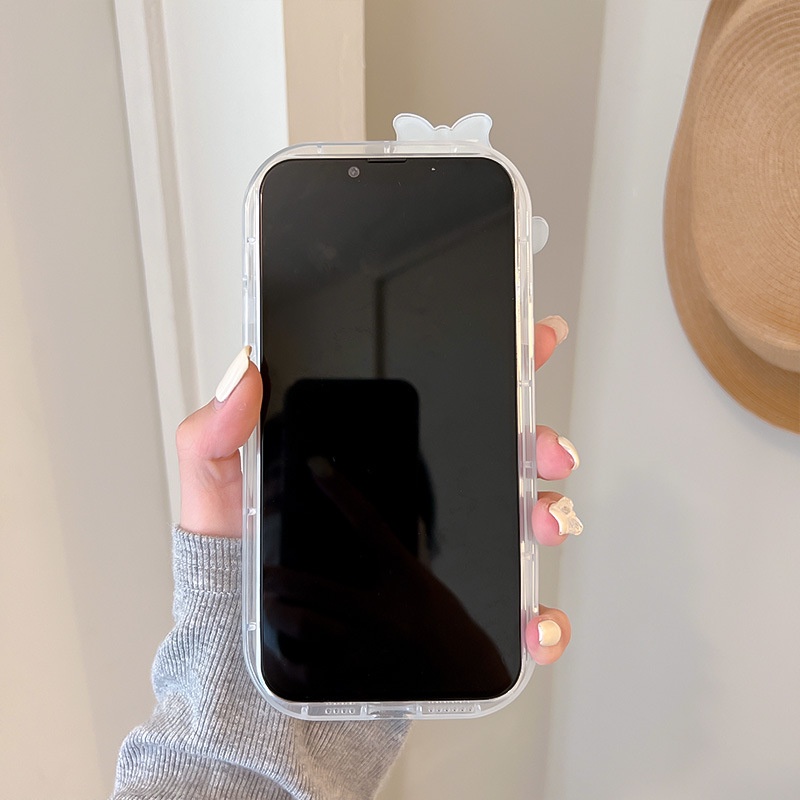 Ốp lưng iphone Ốp Lưng iPhone Ốp Điện Thoại Silicon In Hình Quái Vật Nhỏ Cho iPhone 14Promax iphone13 12Pro 11 / 78 Dinuo case