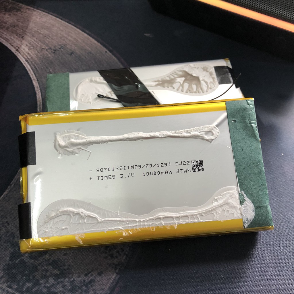 🔥 GIÁ RẺ NHẤT🔥 Pin Polymer 20000mAh - 3.7V - MỚI 100% - Tặng cảm biến nhiệt độ cho Pin