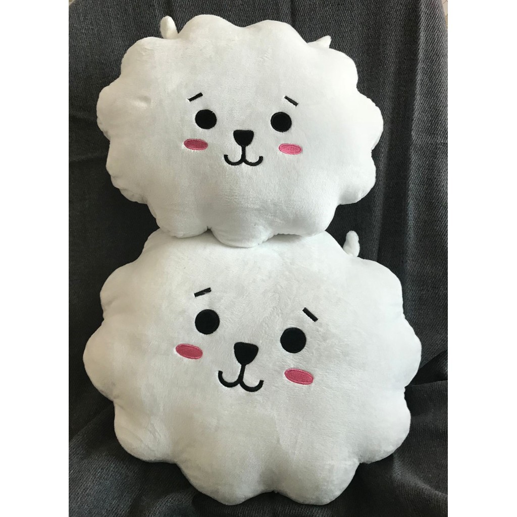 Thú Nhồi Bông Hoạt Hình Bt21 Shooky Rj Cooky 76198936