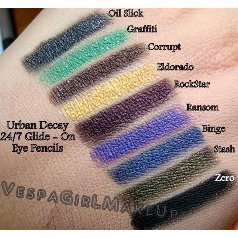 (Sẵn) Chì Kẻ Mắt Urban Decay 24/7 Glide-On Eye Pencil | BigBuy360 - bigbuy360.vn