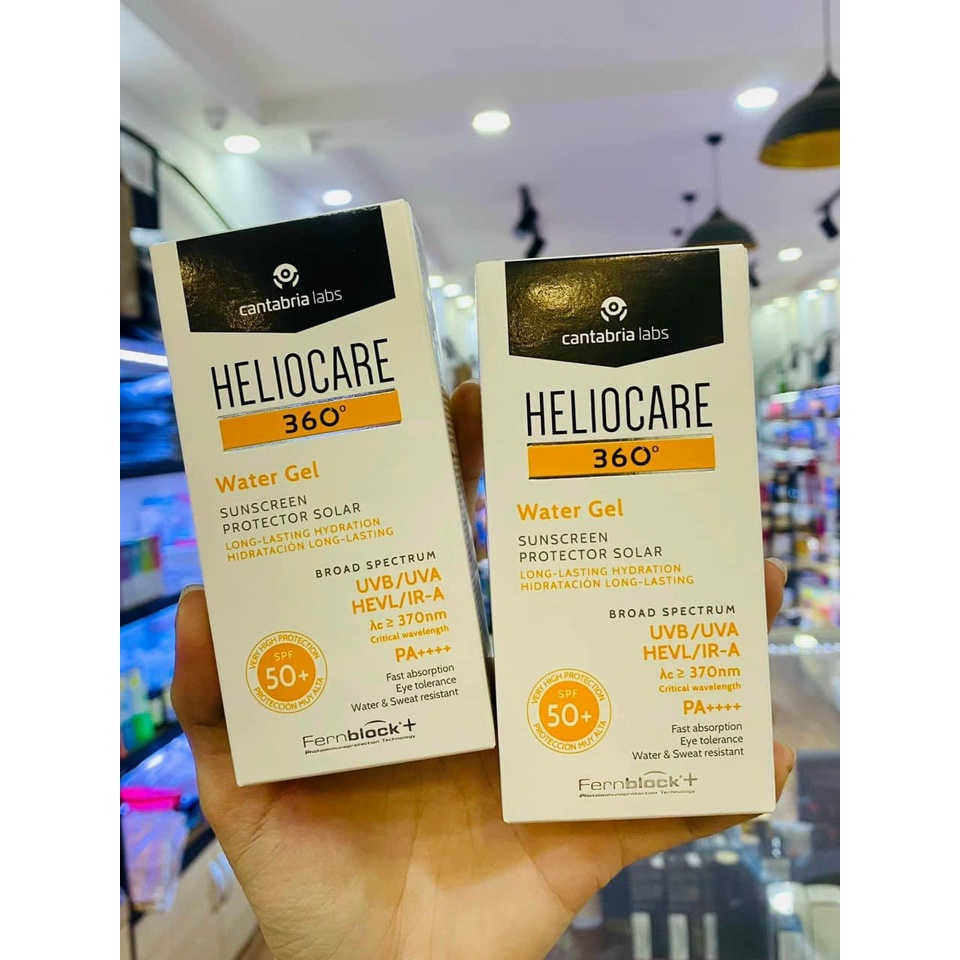 KEM CHỐNG NẮNG HELIOCARE CHO DA TREATMENT