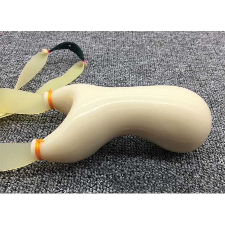 Ná Cao Su Nhựa ABS Béo Ú - Tặng Kèm 2 Thun Siêu Bền