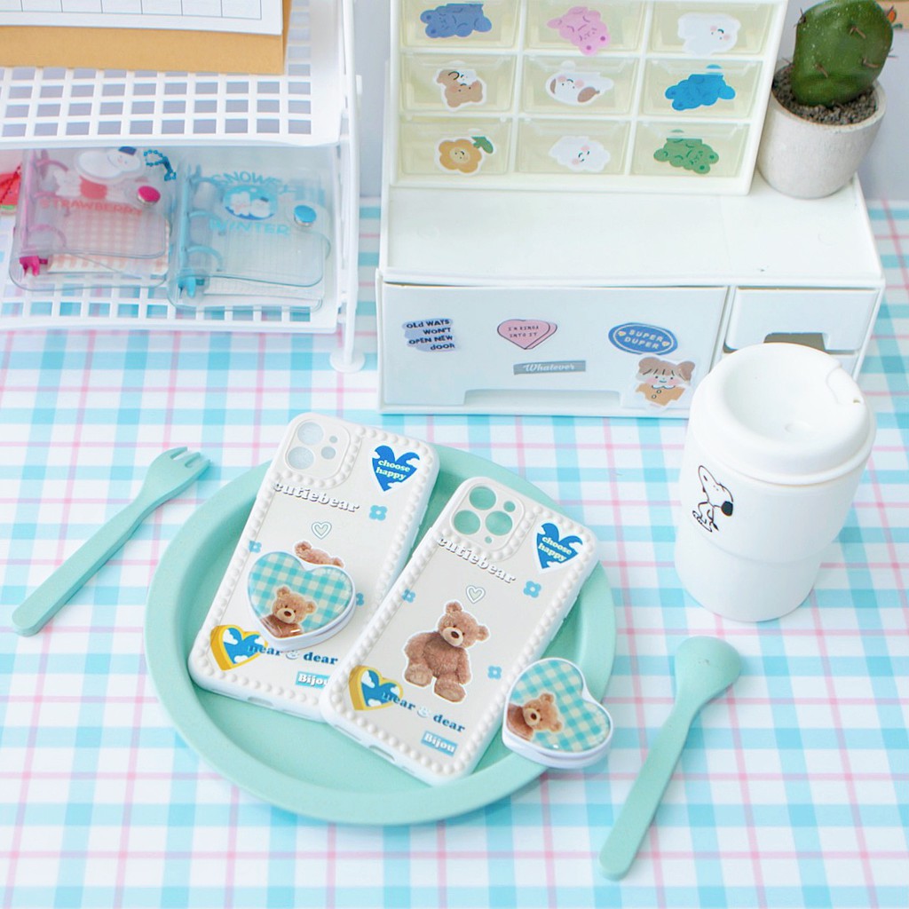 Ốp Lưng / Case Iphone Bear