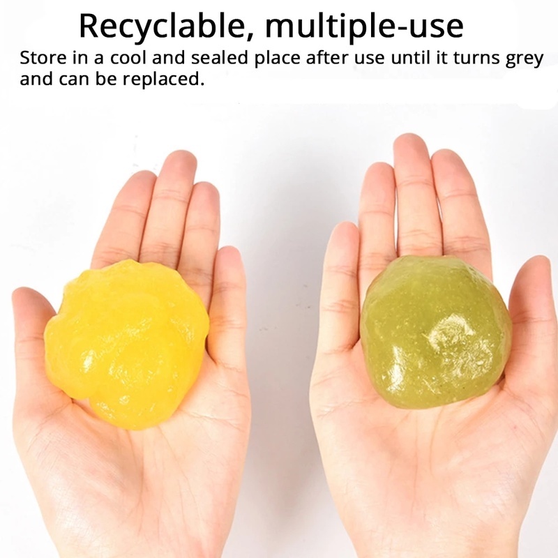 Gel Vệ Sinh Bàn Phím Máy Tính Màu Sắc Ngẫu Nhiên
