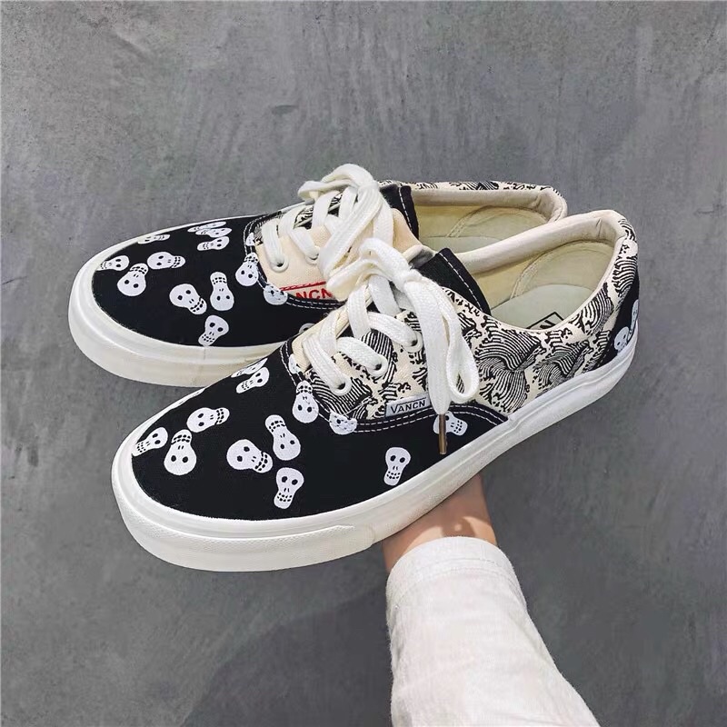 MẪU MỚI- GIÀY THỂ THAO HOẠ TIẾT ĐỘC LẠ SIÊU CHẤT