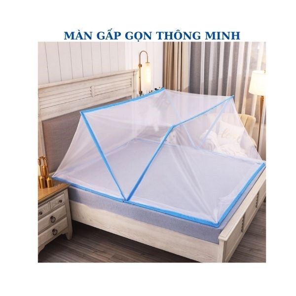 ⚡FREESHIP⚡MÀN/MÙNG CHỤP TỰ BUNG KHÔNG ĐÁY ĐỈNH RỘNG ( 1,6Mx2M,1,8Mx2M,2,2Mx2M)