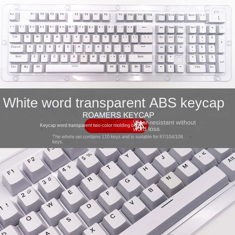 Nút Keycap Lẻ Xuyên Led Dùng Mix Theo Sở Thích Kiểu OEM Dành Cho Bàn Phím Cơ