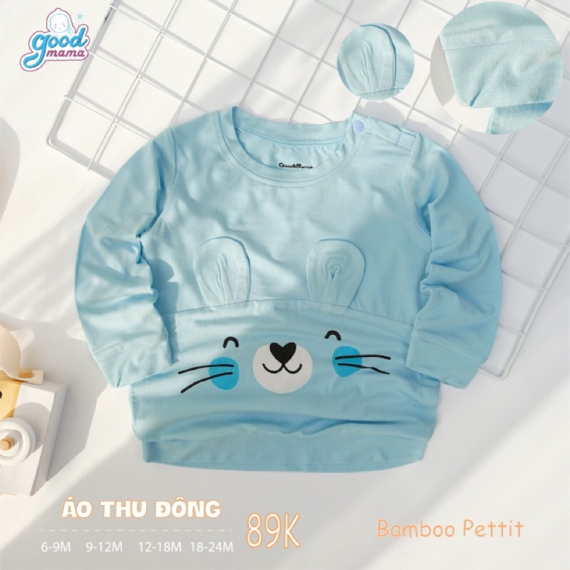 Áo dài tay mỏng goodmama