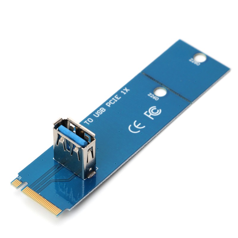 Thẻ Chuyển Đổi Ngff M.2 Sang Usb 3.0 Sync / Pci-E Cho Intelelet