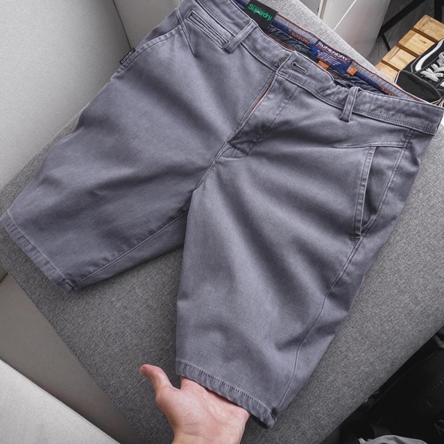 Quần short kaki nam