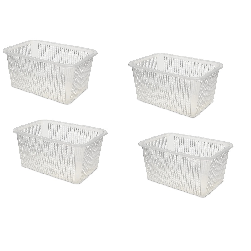Daiso Japan Giỏ Lưới Mesh Basket 26.4X18.5X14.5Cm