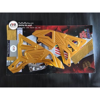 Ốp sườn winner nhôm cnc - caoducracing