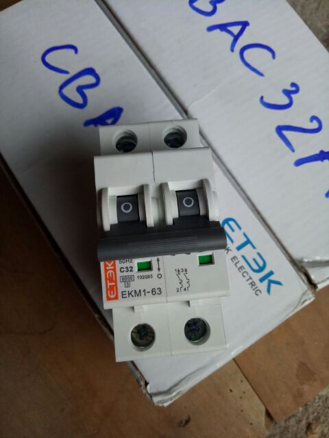 CB AC 32A, 40A và 63A hãng ETEK