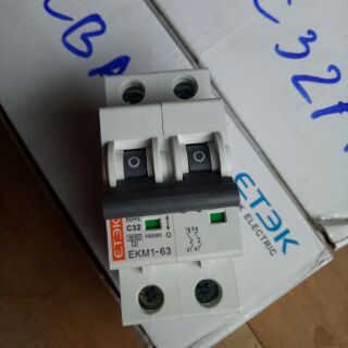 CB AC 32A, 40A và 63A hãng ETEK