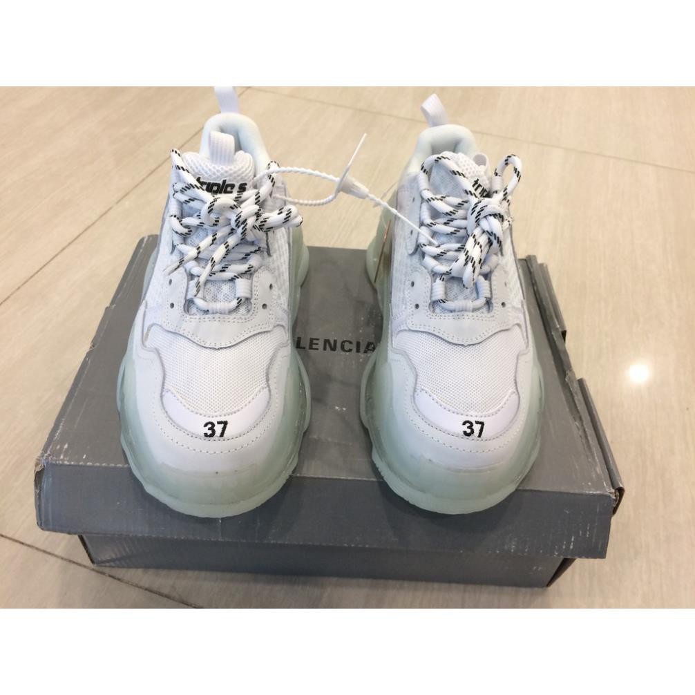 New Real Giầy Balenciaga trip S mầu trắng 👟 👟 . ️🥇 . NEW ✫ siêu phẩm 1212 * ۶ ↺ .