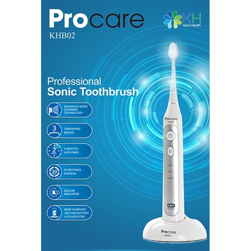 Bàn chải điện Procare KHB02