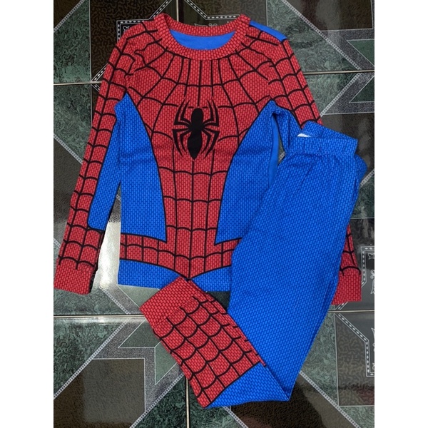 Bộ người nhện Spiderman dư xịn