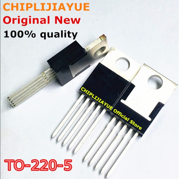 10 Chip Ic Lm2596T-5.0 Lm2596T 5.0 Lm2596 To-220-5
