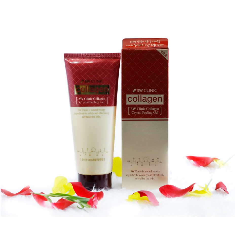 Tẩy da chết - Tẩy tế bào da chết chiết xuất từ Collagen Crystal Peeling Gel Hàn Quốc 180ml | BigBuy360 - bigbuy360.vn