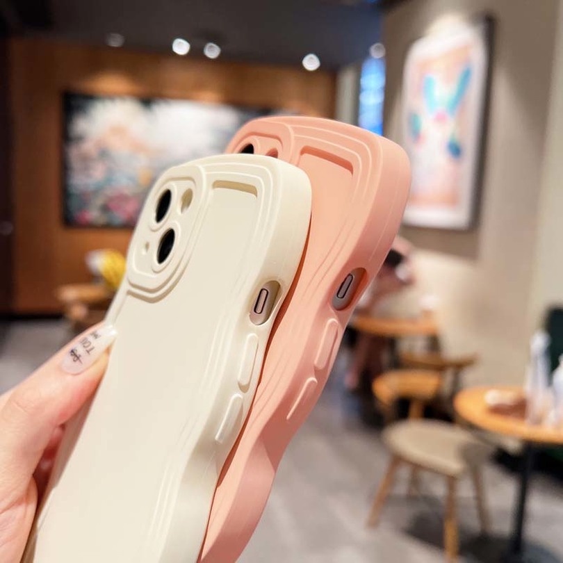 Ốp Điện Thoại Silicone Mềm Chống Sốc Màu Kẹo Mẫu Mới Thời Trang Cho OPPO Reno 4 3 Pro 2 Z