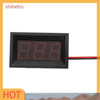 （ʚshibelss）0.56inch LED Display DC 4.5-30V Two-wire Digital Voltmeter
