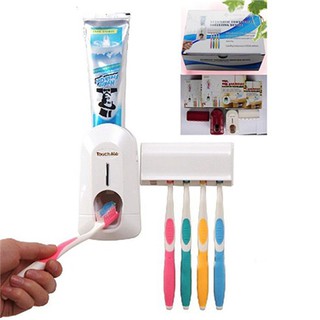 🏵️FREESHIP🏵️ Combo 5 Dụng cụ nhả kem đánh răng tự động Touch Me