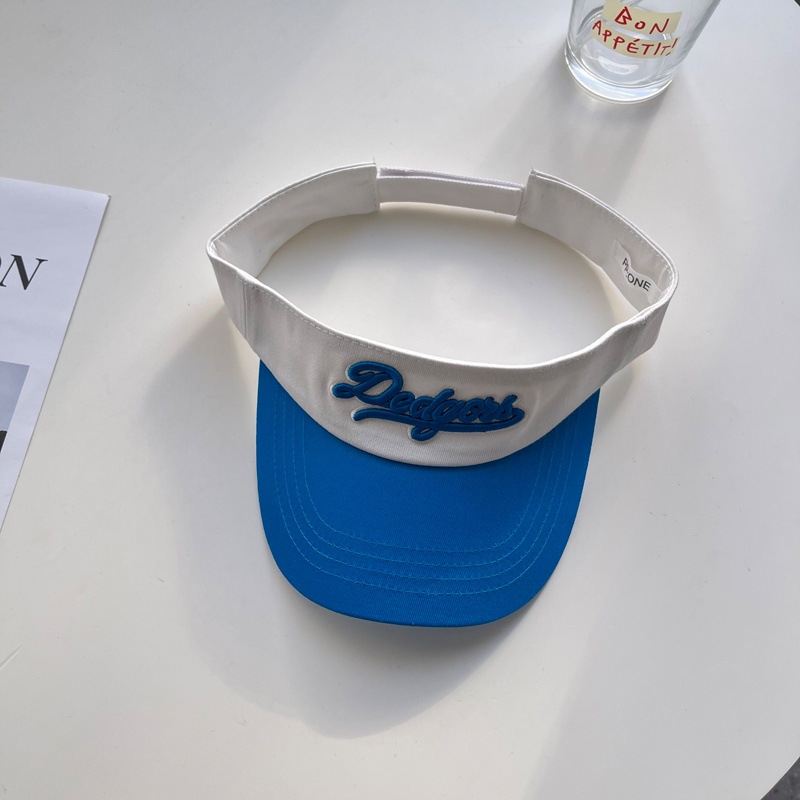 Nón Lưỡi Trai Nửa Đầu Thêu Chữ Thời Trang Hàn Quốc