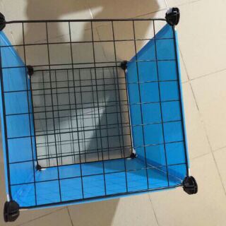 Lưới sắt tạo vách ngăn trang trí