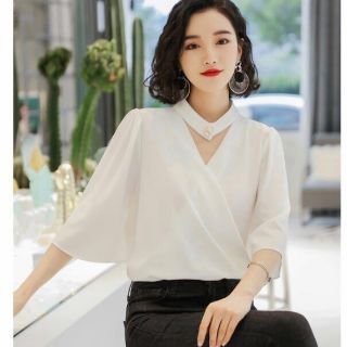 ÁO ĐẮP CHÉO CỔ DÂY TRÒN