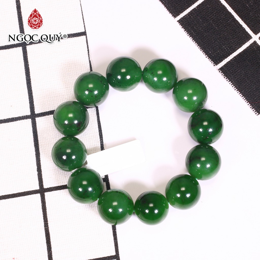 Ngọc Quý - Vòng tay màu xanh lá