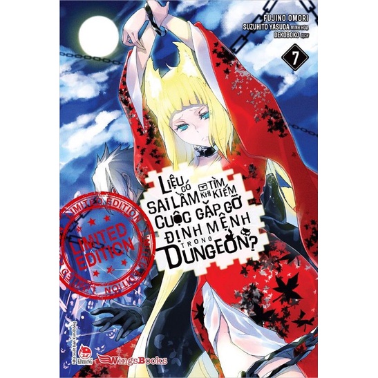 Truyện Liệu có sai lầm khi tìm kiếm cuộc gặp gỡ định mệnh trong Dungeon?