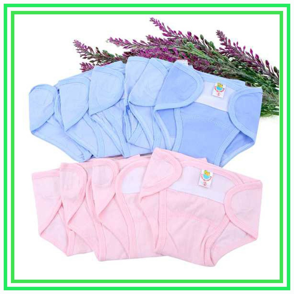 Quần đóng bỉm Baby Leo cho bé trai gái sơ sinh từ 3-8kg – PK01