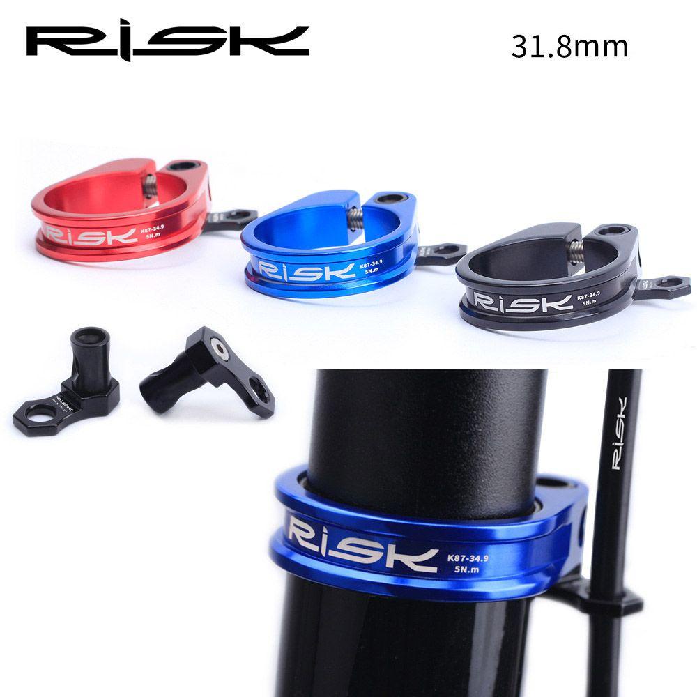 Kẹp Yên Xe Đạp Bằng Hợp Kim Nhôm Siêu Nhẹ Tháo Lắp Nhanh Tiện Dụng