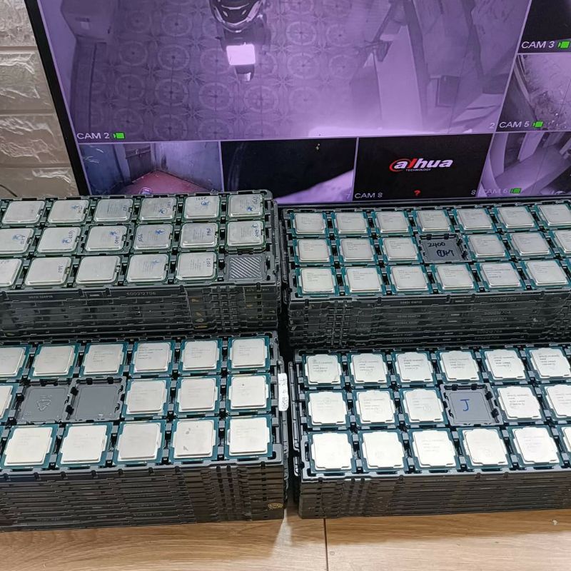 CPU G3240, G3250, G3260, G3xxx, CPU cũ bóc máy văn phòng hàng chuẩn chỉ rẻ như cho
