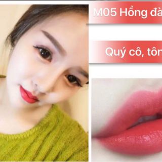 Son k chì Combo 5 thỏi Monalisa