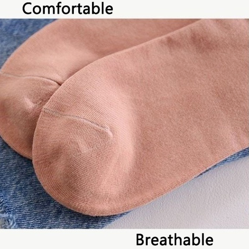 Đôi vớ vải cotton thêu hình mặt cười đáng yêu cho nữ