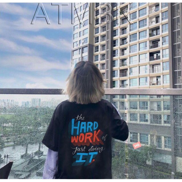 ÁO THUN TAY LỠ FROM RỘNG VŨ TRỤ NAM NỮ Unisex Chiwawa shop