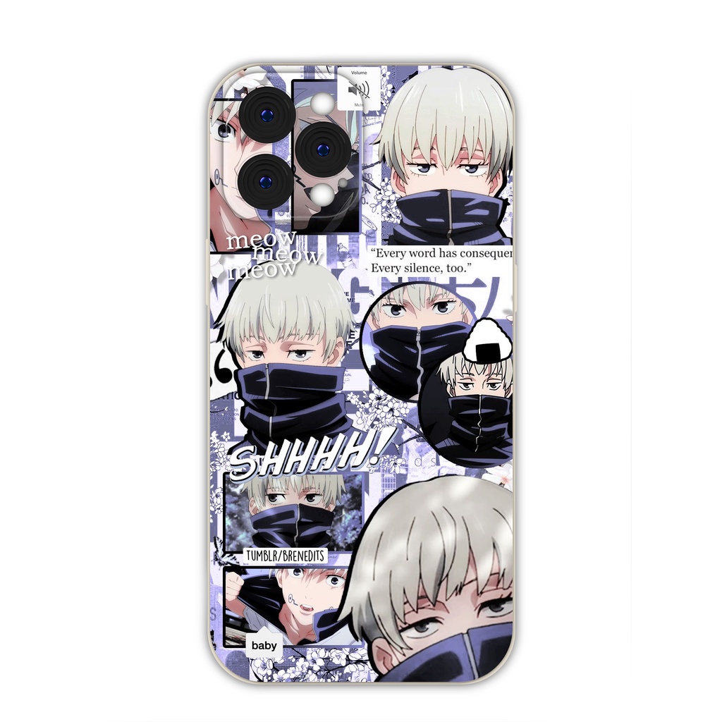 Jujutsu Kaisen Gojo Satoru Ốp lưng iphone 12 13 pro max iphone 11 7 8 plus IPhone se 2020 IPhone X XR Xsmax case